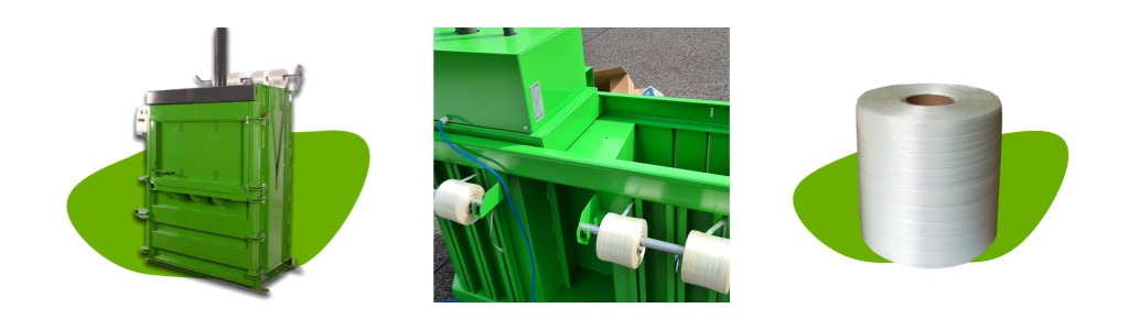  Hot Melt Baler Strapping